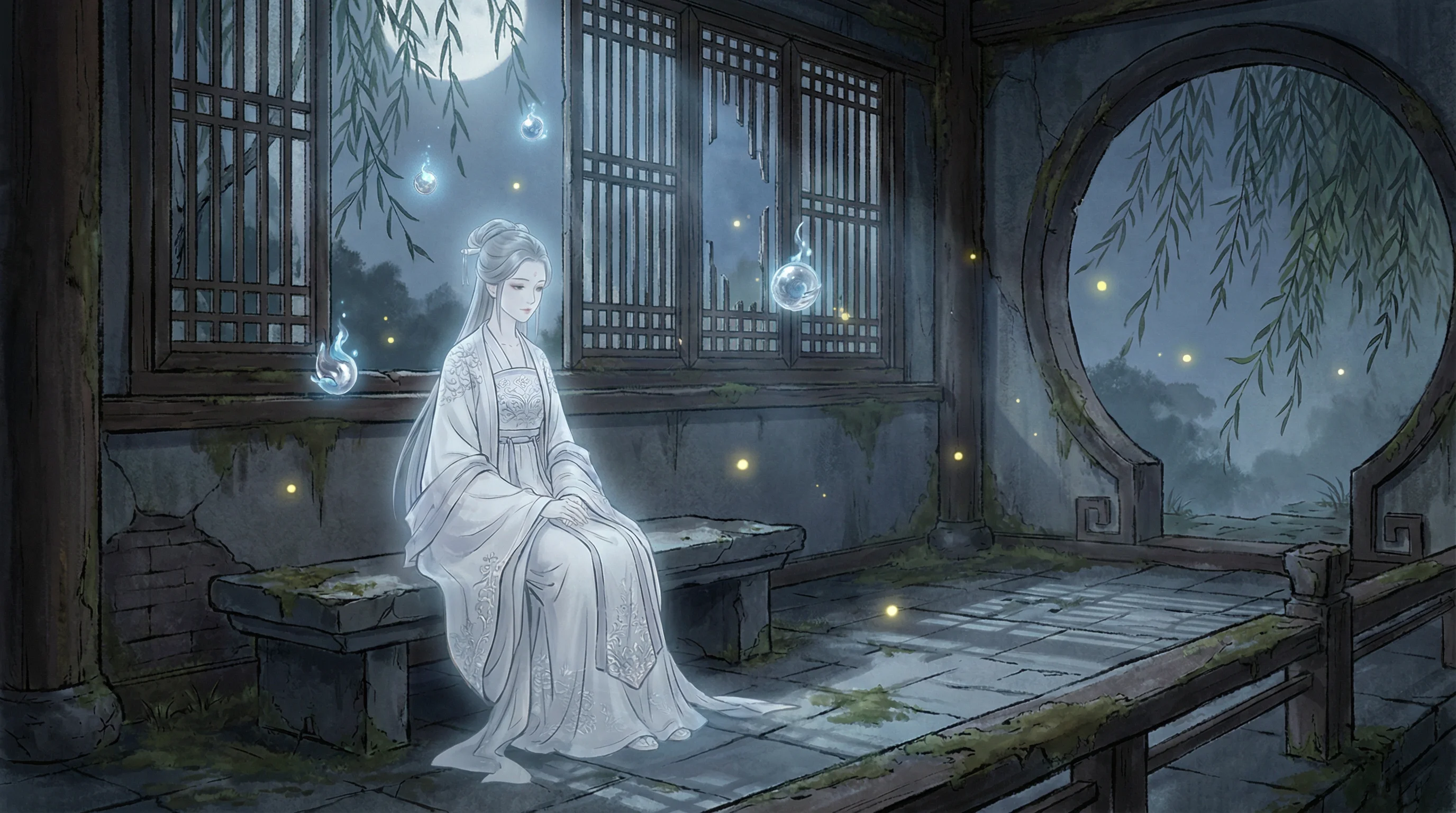 聊斋志异 - 漂亮的保姆5在线观看完整版 人鬼情缘动漫